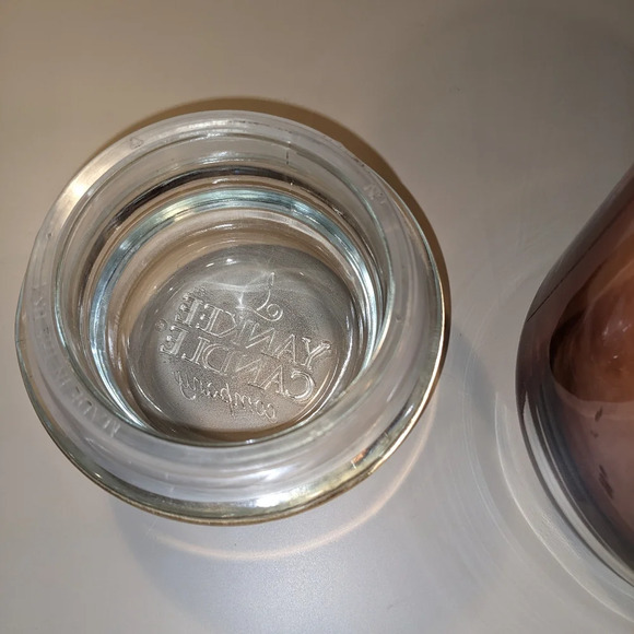 Christmas Morning Yankee Candle Discontinued Jar Candle Lg White Label Rare NEW - Picture 6 of 6